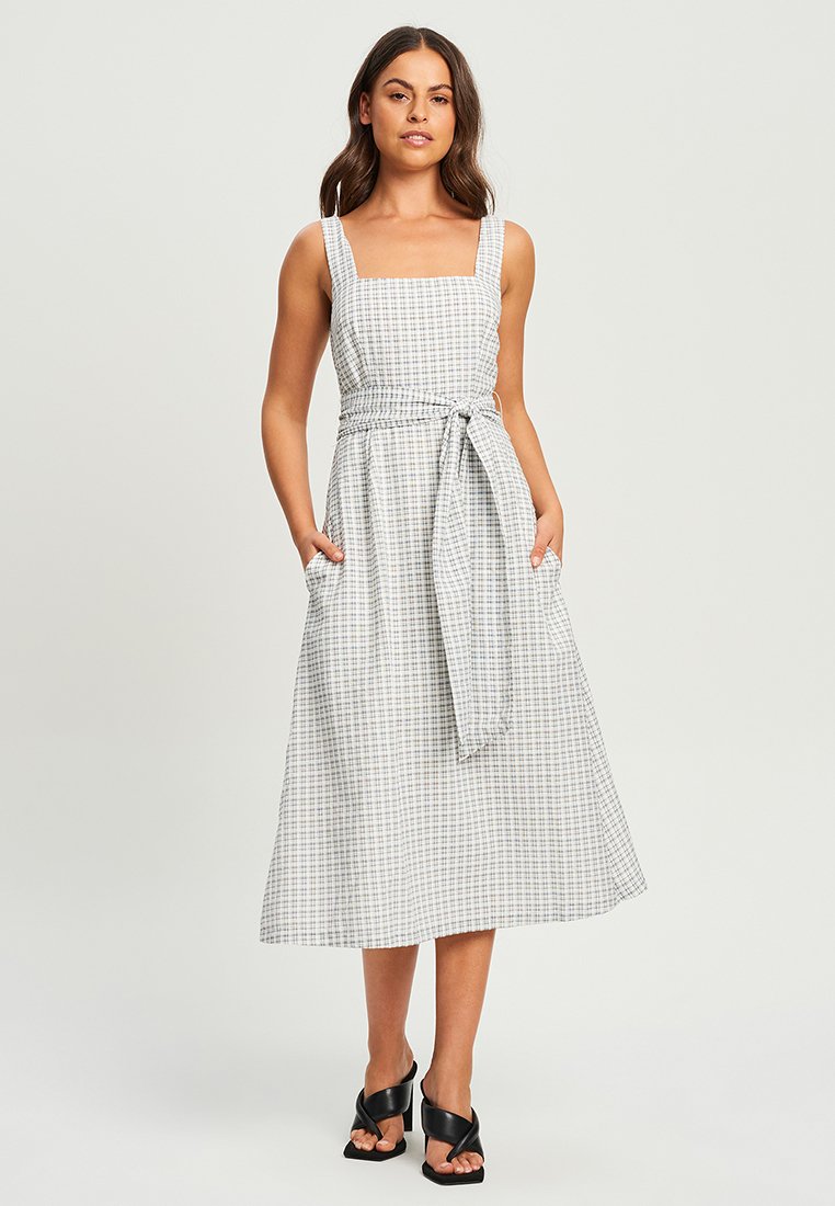 WILLA RIA Day Dress Black And White Check black Zalando de WILLA RIA Day Dress Black And White Check black Zalando de