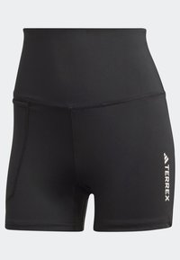 adidas Performance Pantalón corto de deporte - black