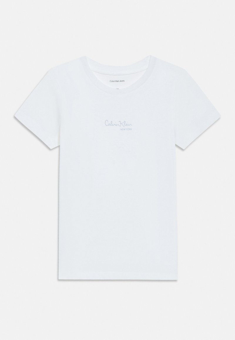 Calvin Klein Jeans T-shirt basic wit