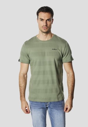 Basic póló - kaki   khaki