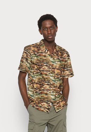 AKLEO - Camicia - olivine