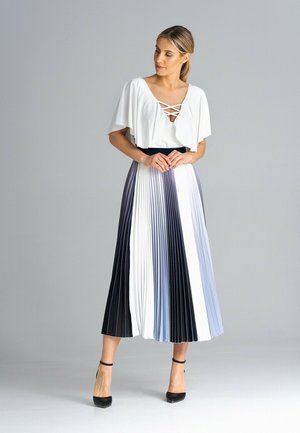 A-line skirt - white