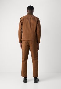 Scotch & Soda JOE JONAS WORKER JACKET - Light jacket - dark brown