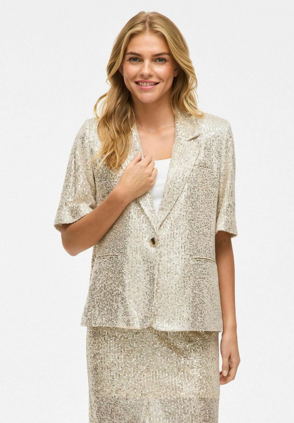 VIHIRID PAILLETTEN - Blazer - birch