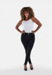 Freddy PUSH UP WR.UP® CURVY GAMBA  - Pantalon classique - jeans chiaro
