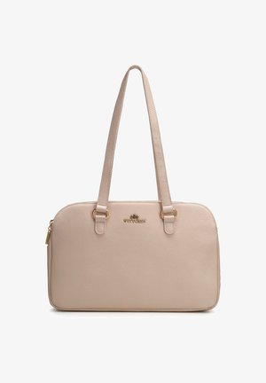 WITTCHEN, ELEGANCE COLLECTION - Handtasche - mottled beige