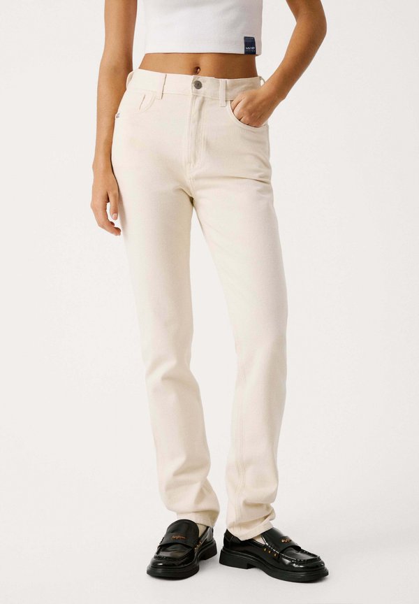 Jeans Straight Leg - rbr rigid ecru denim