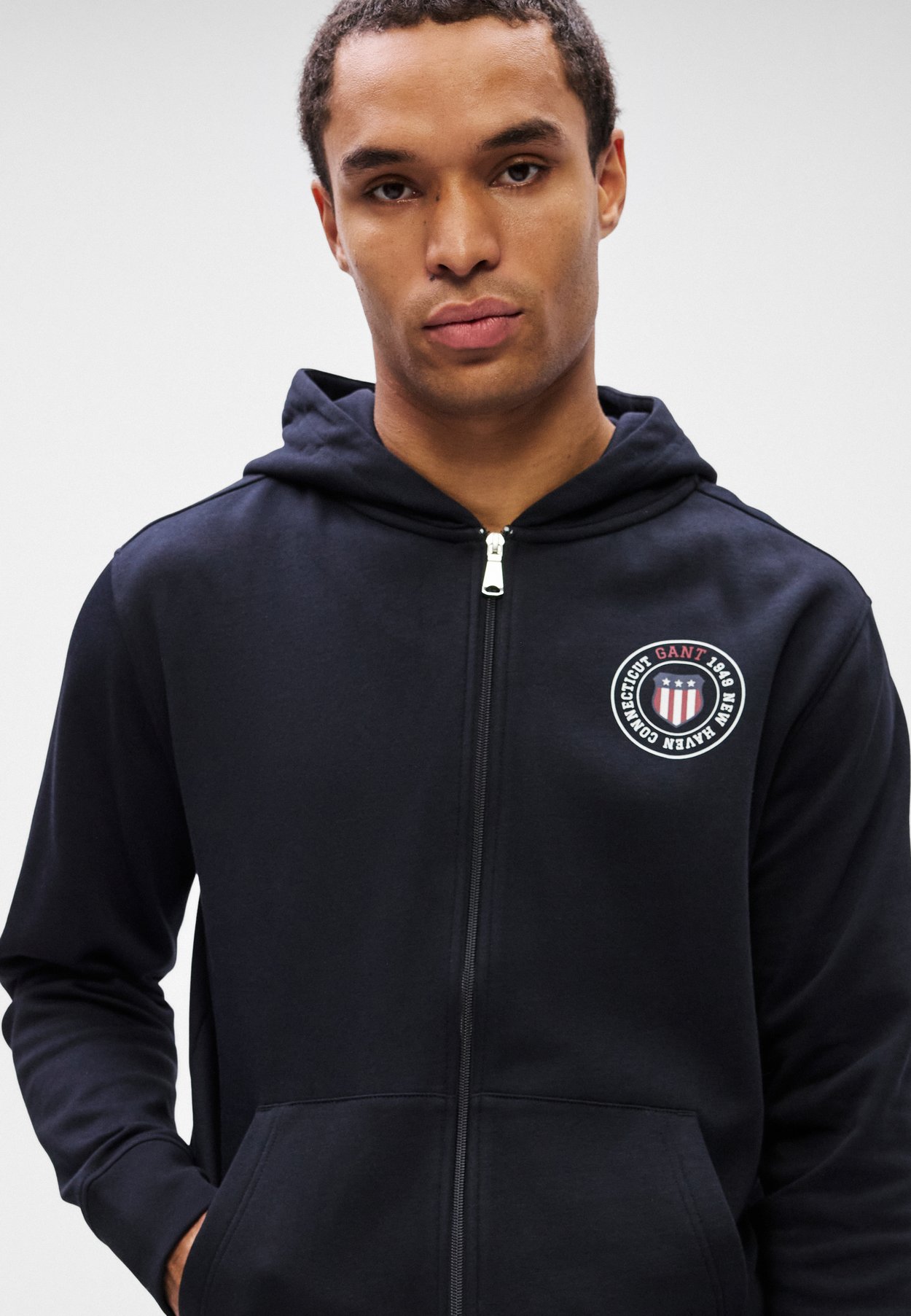 GRAPHIC FULL ZIP HOODIE
