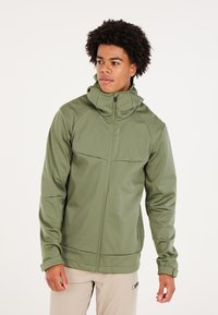 Protest PRTGERGETI - Lauko striukė - artichoke green