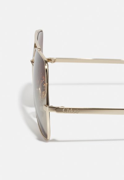 CHLOÉ CH0278S - Ochelari de soare - gold-coloured/brown