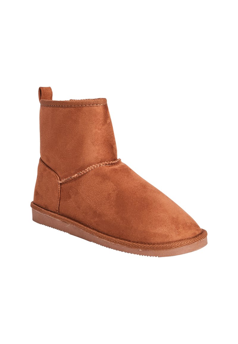 Escarpins Creeks Marron - Taille 39, Talon Bobine, Cuir/tissu - Occasion Très Bon état