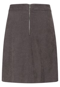 Kaffe VERA - Jupe trapèze - major brown c