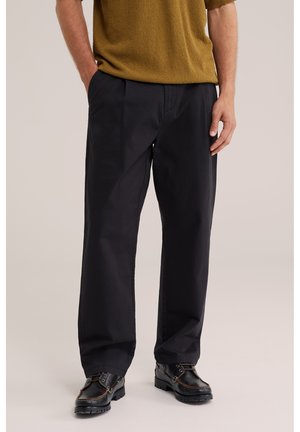 WE Fashion, Pantalon classique - black