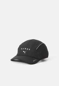 HYROX SHORT VISOR 5 PANEL UNISEX - Caps - black