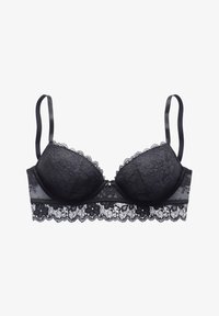 Ausgewählt, schwarz