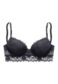 VIVANCE BY LASCANA - Push-up BH - schwarz