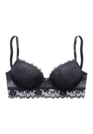 LASCANA Push-up bra - schwarz