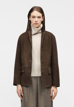 KATALINE - Kurtka skórzana