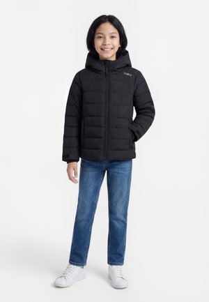 CMP KID JACKET HOOD UNISEX - Chaqueta de snowboard - nero