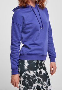 Urban Classics Jersey con capucha - blue