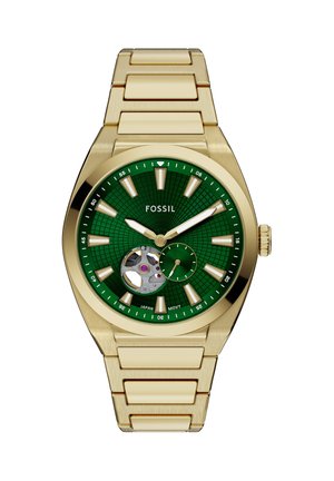 Fossil, FOSSIL MEN TRADITIONAL WATCHES EVERETT - Ure - gold