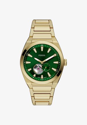 Fossil, FOSSIL MEN TRADITIONAL WATCHES EVERETT - Ure - gold