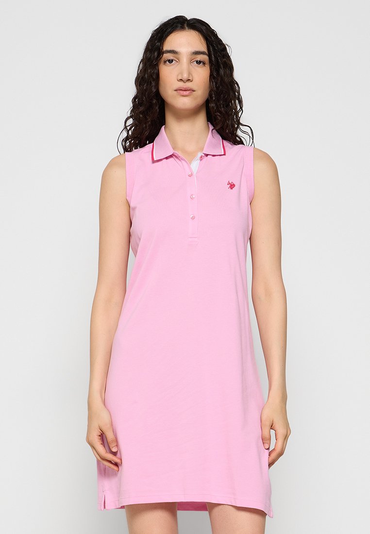 U.S. Polo Assn. Jerseyjurk donkerroze