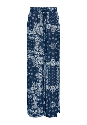 ONLY, ONLKAVI Wide Leg Fit - Pantalones - naval academy