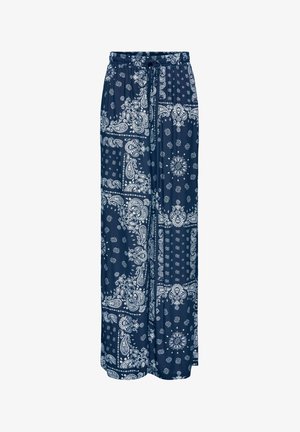 ONLY, ONLKAVI Wide Leg Fit - Pantalones - naval academy
