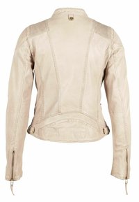 Gipsy by Mauritius GWANETA - Giacca di pelle - light beige