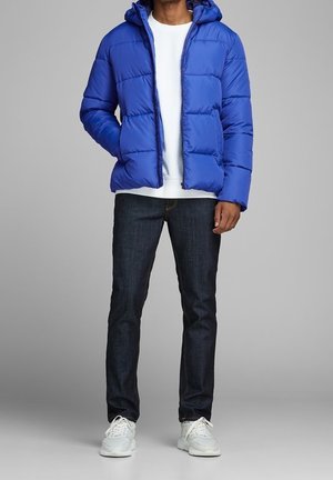 Winterjacke - purple