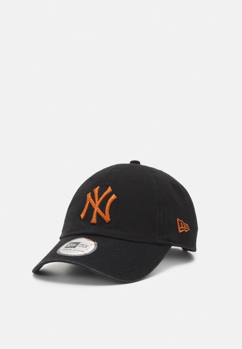 Herren Mützen | New Era ESSENTIAL 9TWENTY® UNISEX Cap black/orange/schwarz - CX80711 Herren Mützen | New Era ESSENTIAL 9TWENTY® UNISEX Cap black/orange/schwarz - CX80711
