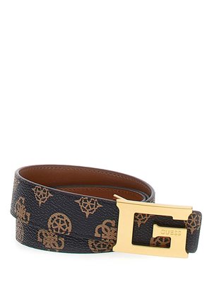 CEINTURE KUBA LOGO 4G PIVOINE - Cintura - marron