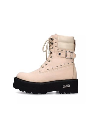 Stivaletti texani / biker - off white