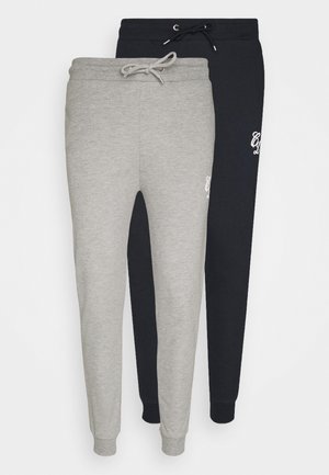 SIGNATURE 2 PACK - Trainingsbroek - grey/navy