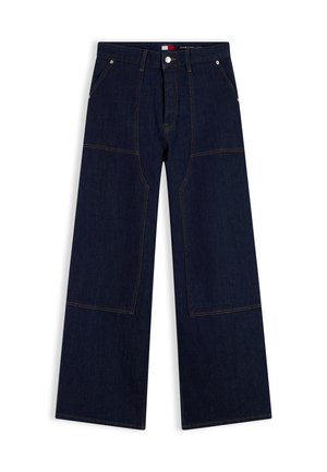 Tommy Jeans, CHARLIE LOOSE - Свободни дънки - denim dark