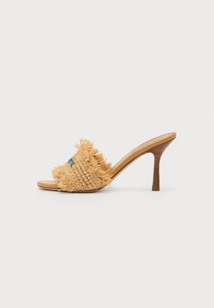 Dsquared2 Sandalias de tacón - beige