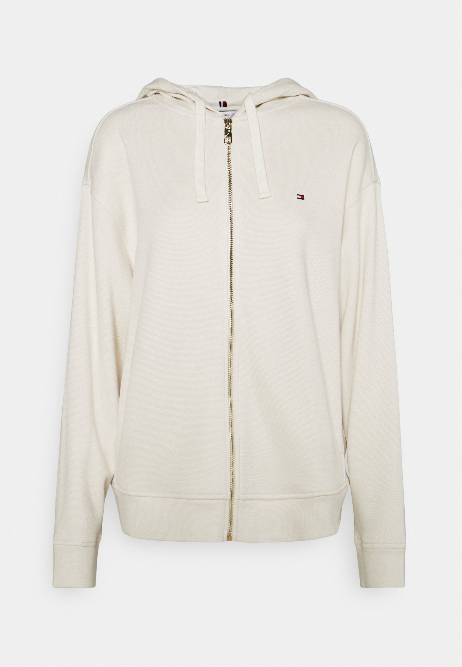 Women OVERSIZED ZIP THROUGH HOODIE - Zip-up sweatshirt Women OVERSIZED ZIP THROUGH HOODIE - Zip-up sweatshirt