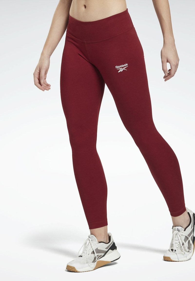 Damen Sportbekleidung | Reebok Leggings Hosen red/rot - YK01623 Damen Sportbekleidung | Reebok Leggings Hosen red/rot - YK01623