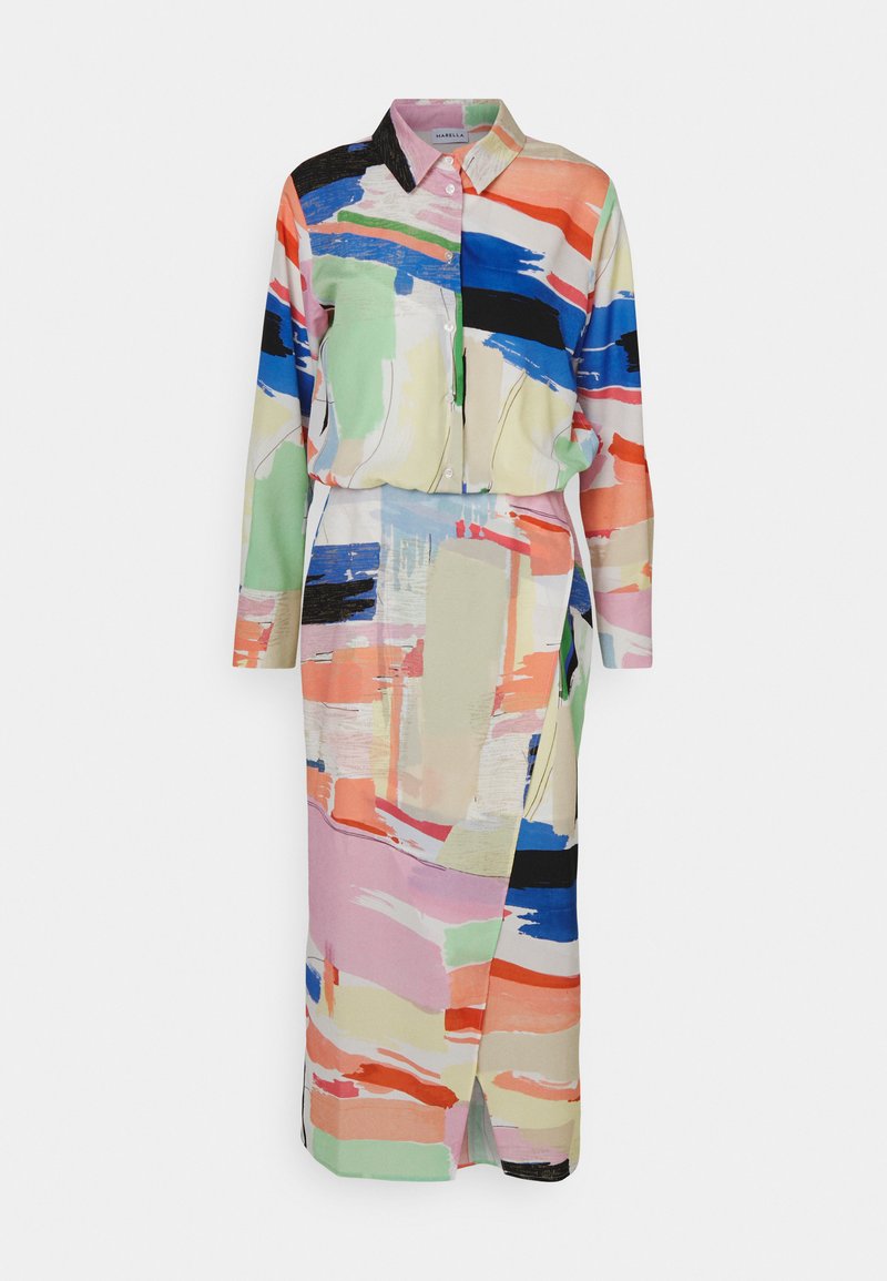 Marella Blousejurk meerkleurig Marella Blousejurk meerkleurig