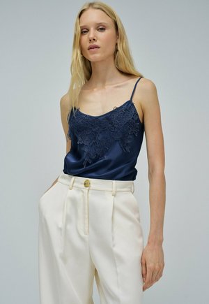 SLIM - Top - blau