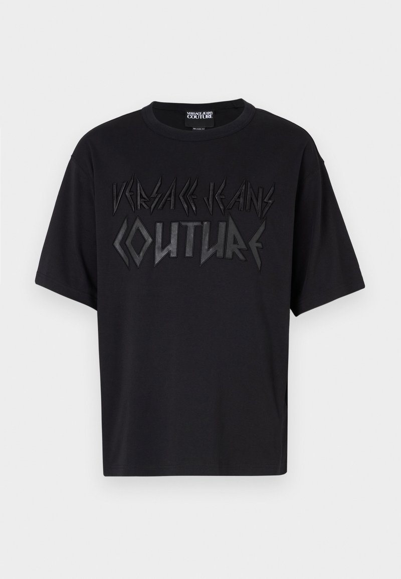 Versace Jeans Couture T-shirt print zwart