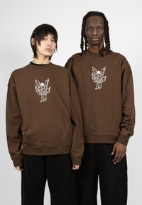 Wasted Paris - HEAVEN UNISEX - Sweatshirt - ice brown Thumbnail Image 1