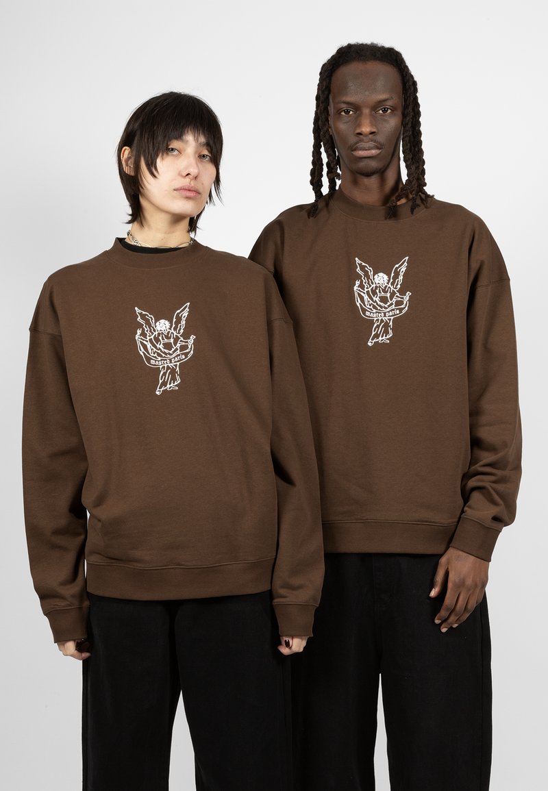 Wasted Paris - HEAVEN UNISEX - Sweatshirt - ice brown, Enlarge