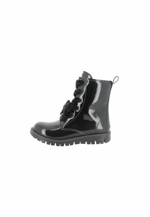 ANFIBIO - Stivaletti stringati - black