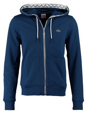 Sweater met rits - blue