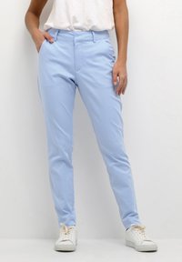 Kaffe KALEA - Nohavice chinos - windsurfer