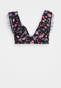 LASCANA TRIANGEL - Parte de cima de biquíni - black