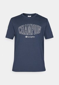 CREWNECK WITH GRAPHICS - Majica kratkih rukava s printom - navy