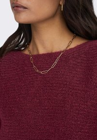 ONLY ONLDANIELLA - Trui - cabernet melange